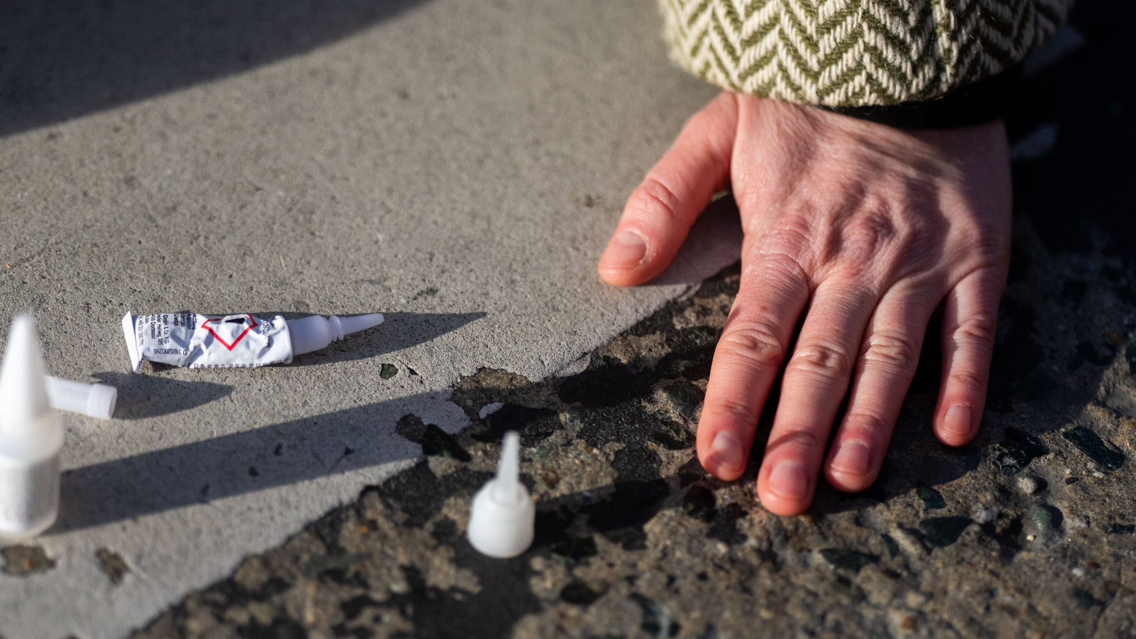 Klimakleber Hnde Amputieren