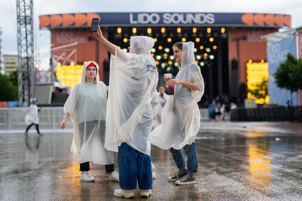 Neues Festival ''Lido Sounds'' in Linz gestartet