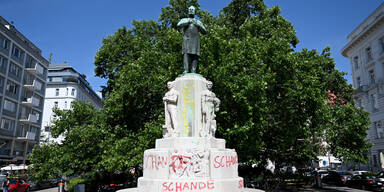 Lueger-Denkmal wird erst 2026 um 3,5 Grad gekippt