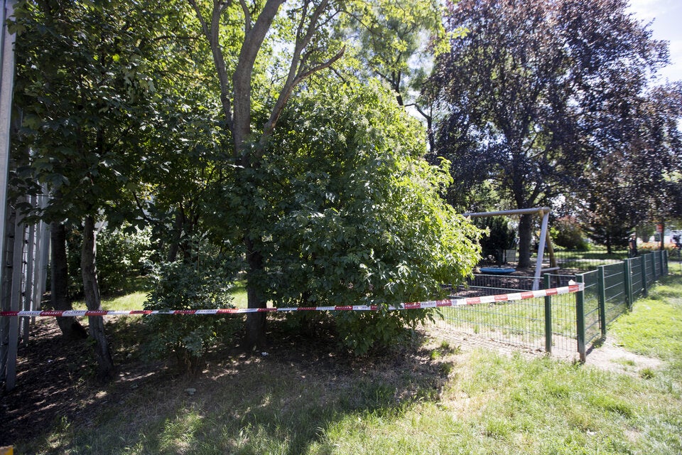 Mann (26) in Wiener Park von Unbekanntem angeschossen