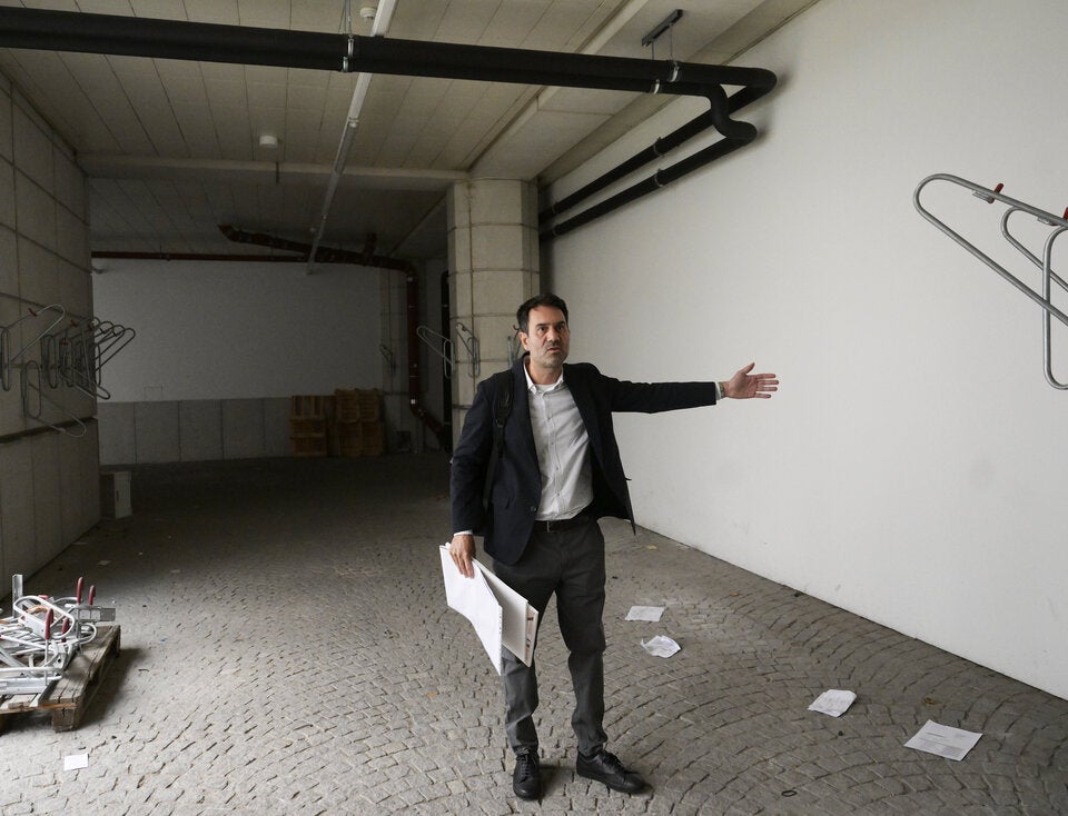 Sanierung Landesgericht Wien, ARchitekt Robert Grossmann