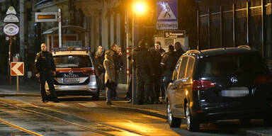 Messerattacke Soldaten iranische Residenz Hietzing