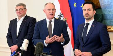 Leichtfried, Karner, Wiederkehr