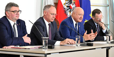 Leichtfried, Karner, Stocker, Schellhorn