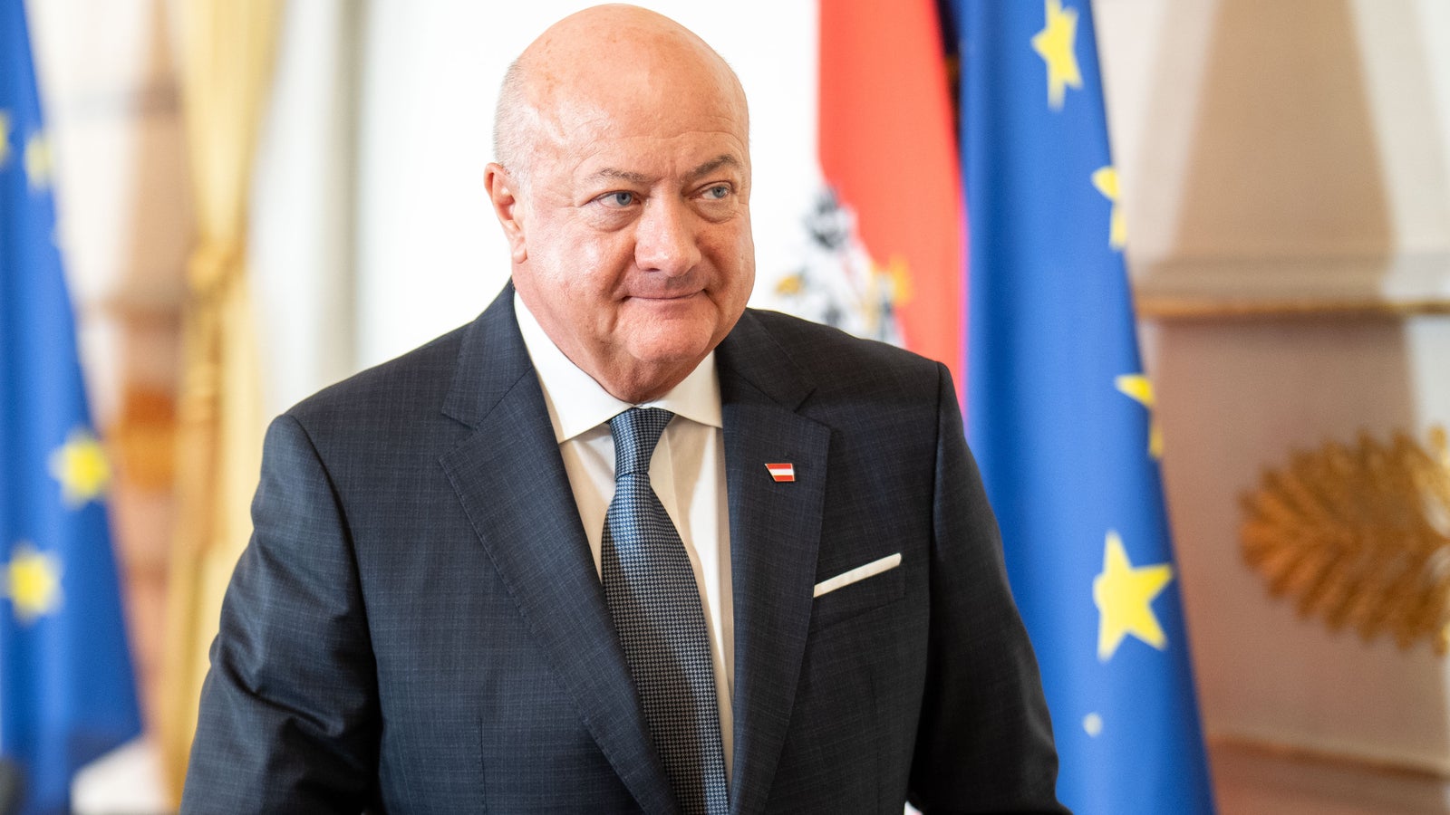 Stocker empfängt tschechischen Ministerpräsidenten Babiš in Wien Kép