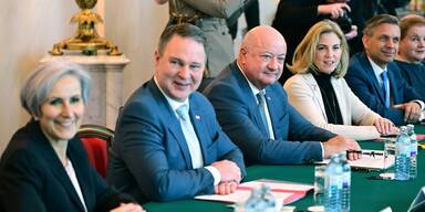 Babler, Stocker und Meinl-Reisinger