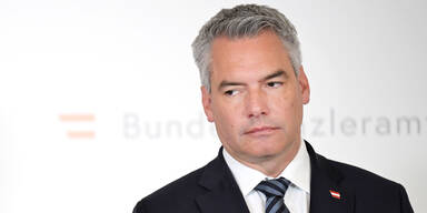 Kanzler Nehammer (&Ouml;VP)