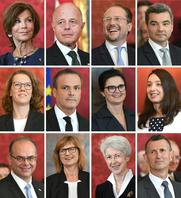 LIVE: Bierleins erste Rede im Video