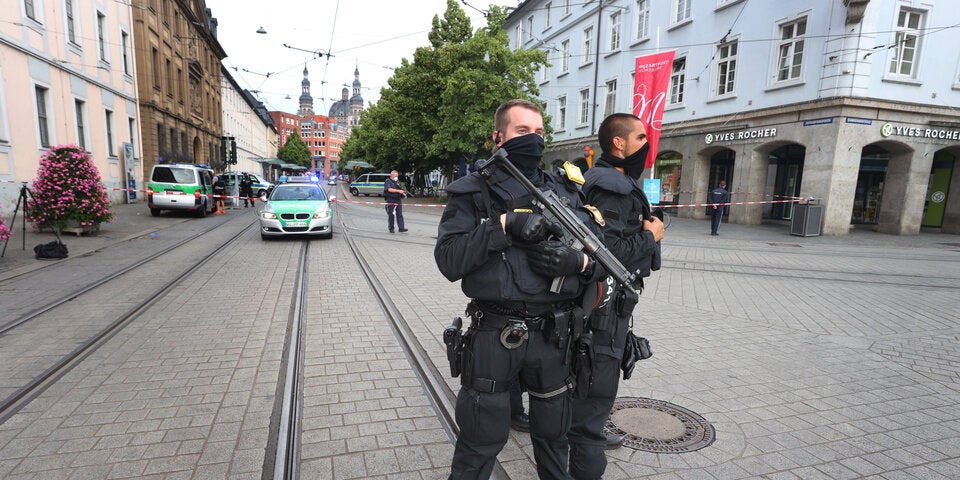 Attentat in Würzburg