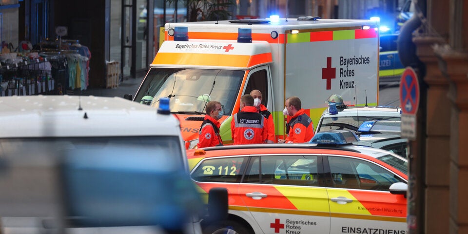 Messerattacke in Würzburg