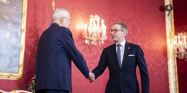 Kickl Van der Bellen