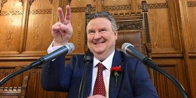 Michael Ludwig offiziell zum Bürgermeister gewählt