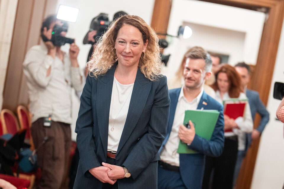 Ludwig Pühringer Sondierungsgespräche Rathaus SPÖ Grüne