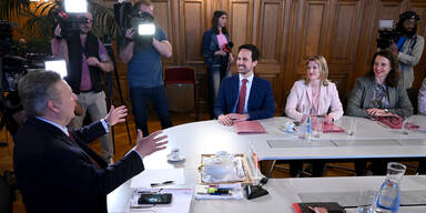 Termine f&uuml;r Sondierungsgespr&auml;che werden morgen bekanntgegeben