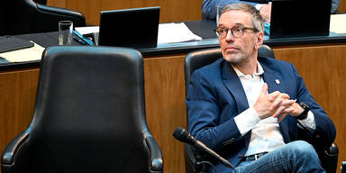 FPÖ-Chef Herbert Kickl