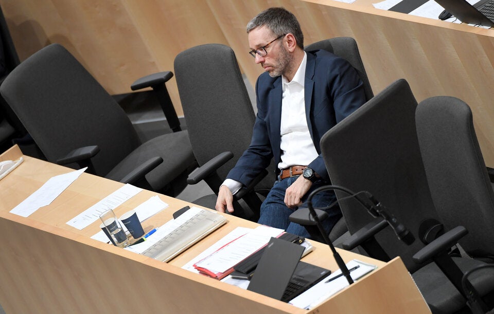 Kickl im Nationalrat