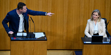 FP&Ouml;-General Schnedlitz attackiert Au&szlig;enministerin.