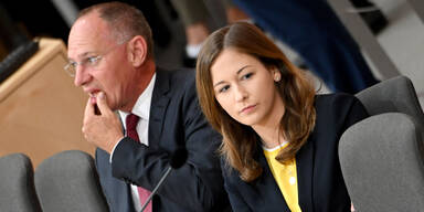 Gerhard Karner und Claudia Plakolm