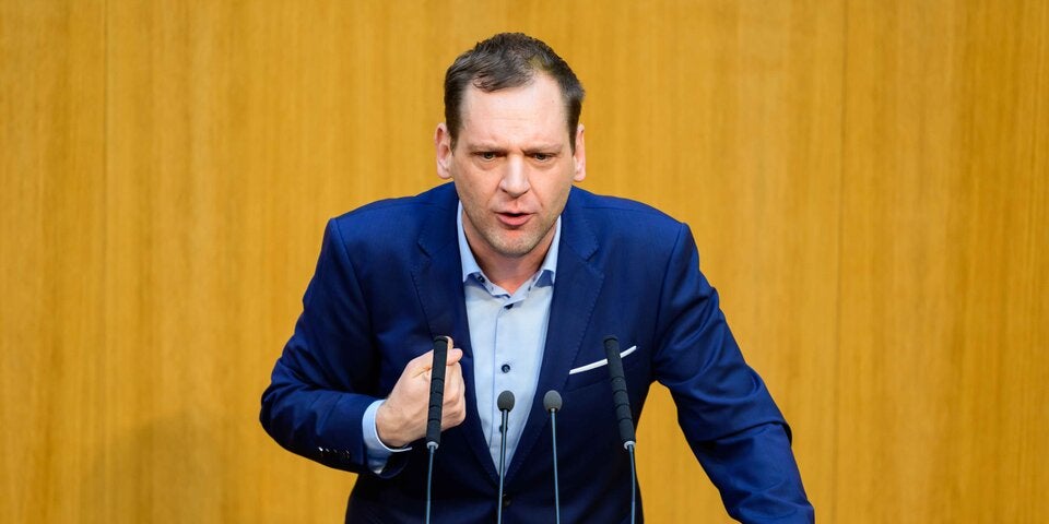 SPÖ-Klubchef Philip Kucher