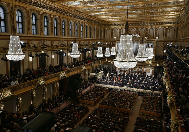 Die Welt feiert Wiener Neujahrskonzert