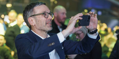 Herbert Kickl beim Neujahrstreffen der FP&Ouml; 