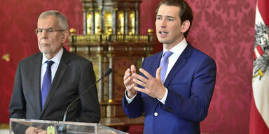 Kurz Van der Bellen VdB