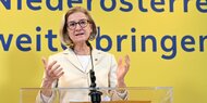 "Hören Sie auf": Mikl-Leitner attackiert Finanzminister