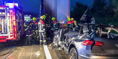 T&ouml;dlicher Auffahrunfall auf Westautobahn
