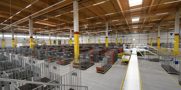 Amazon Verteilzentrum
