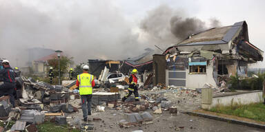 Explosion Hollabrunn 