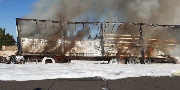 Lkw Niederösterreich A2 APA