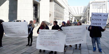 Protest Therapeutische Gemeinschaften