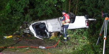 Vier Tote bei Horror-Crash im Bezirk Neunkirchen