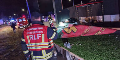 Ermittlungen nach Faschings-Unfall mit 14 Verletzten