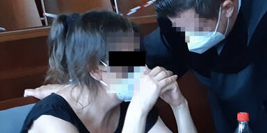 Ehefrau &uuml;berfuhr Polizisten: 21 Monate teilbedingte Haft