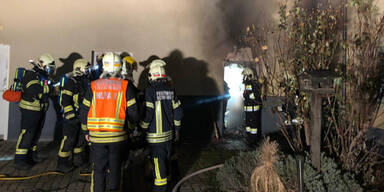 Familientrag&ouml;die: Mann im Rollstuhl und Mutter starben bei Brand