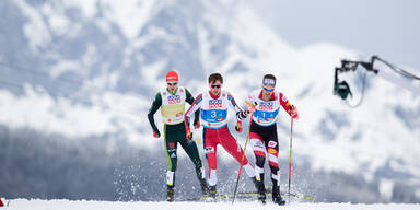 &Ouml;sterreichs Kombinierer holten Team-Bronze in Seefeld