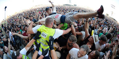 Nova-Rock-Finale mit Hosen und &Auml;rzten