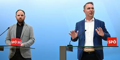 Klaus Seltenheim und Andreas Babler