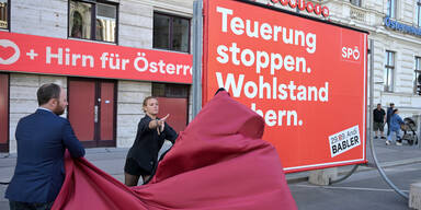 2. Plakatwelle der SPÖ