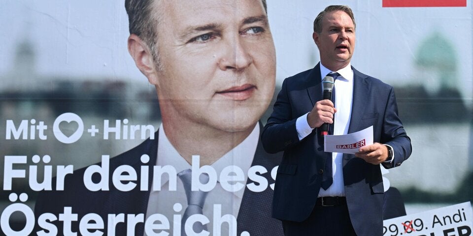 Babler Wahlplakat Nationalratswahl 2024
