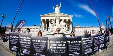 Wandel/KEINE präsentierte Plakat-Kampagne