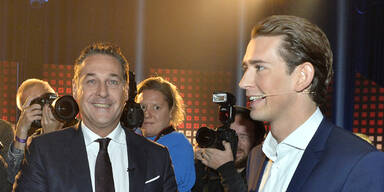 Strache gegen Kurz: Schicken Sie uns Ihre Fragen!