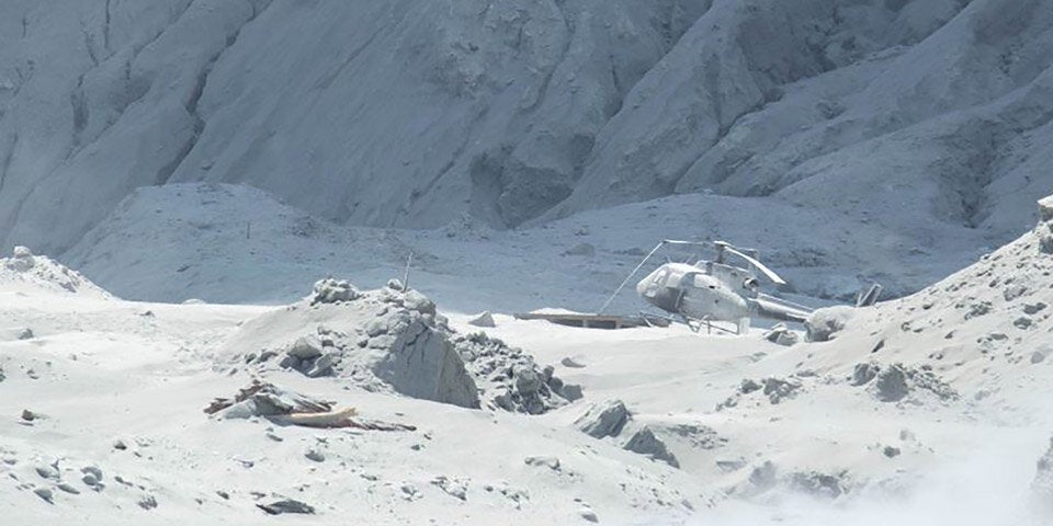 Vulkan-Horror in Neuseeland: Polizei rechnet mit 25 Toten