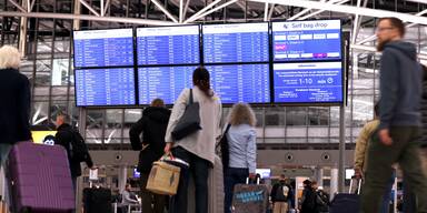 Flughafen-Streik