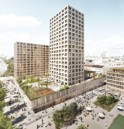 Kompromiss um Hochhaus am Heumarkt