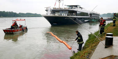 OBER&Ouml;STERREICH: &Ouml;LFILM AUF DONAU