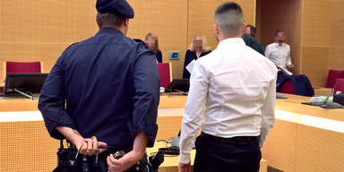 PROZESS NACH MASSENSCHL&Auml;GEREI MIT TODESOPFER in wels