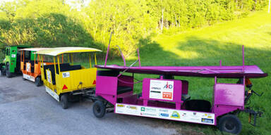 Bummelzug unfall O&Ouml; Wartberg