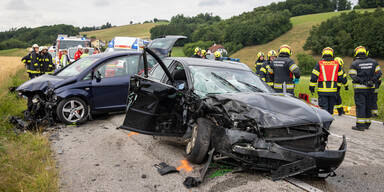 Unfall im Mühlviertel